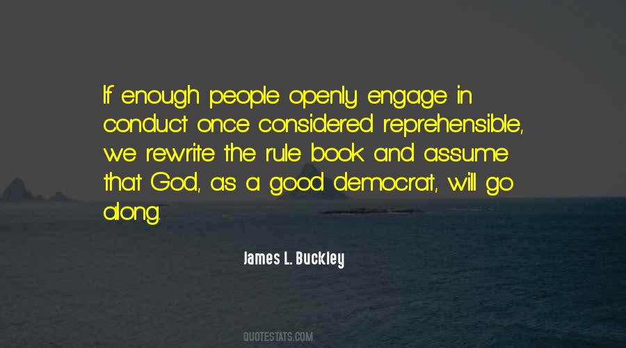 James Buckley Quotes #28704