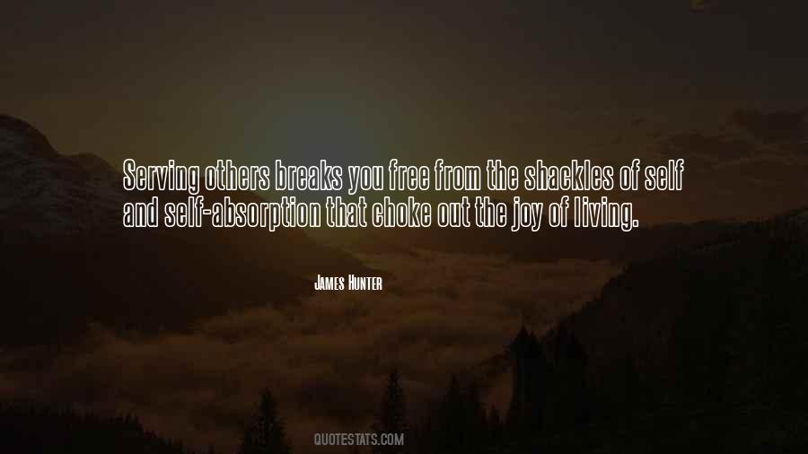 James C Hunter Quotes #287499