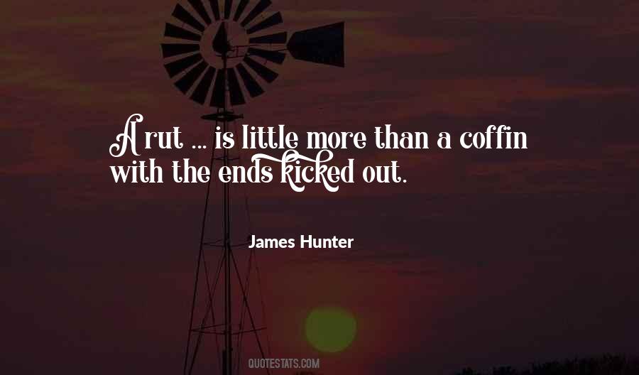 James C Hunter Quotes #56245