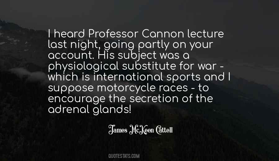 James Cattell Quotes #1477436