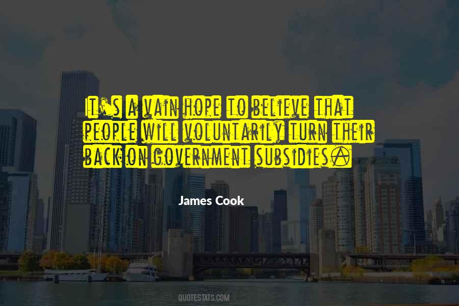 James Cook's Quotes #1729803