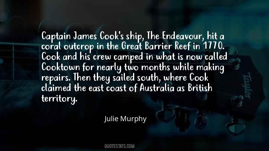 James Cook's Quotes #1874832