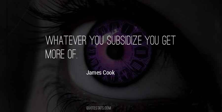 James Cook's Quotes #317846