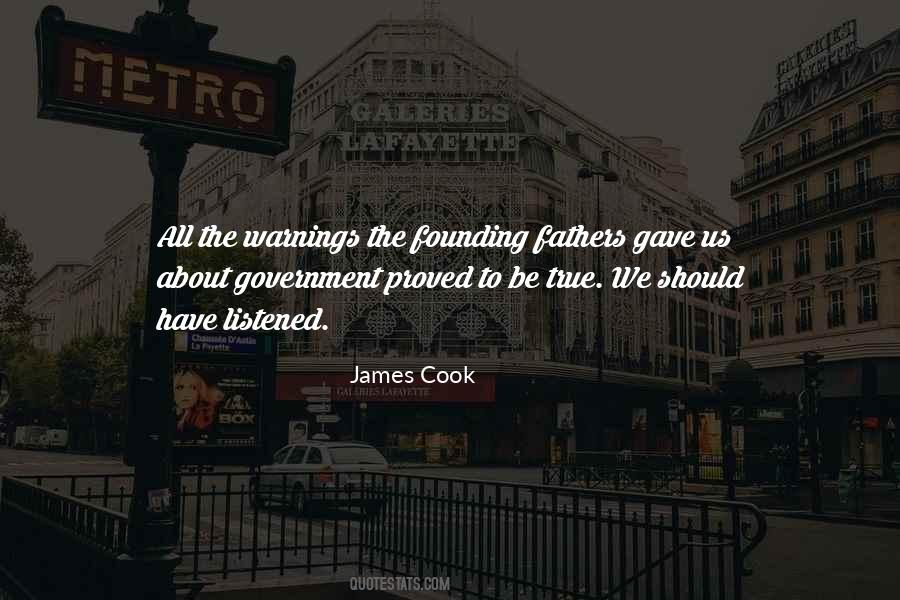 James Cook's Quotes #512602