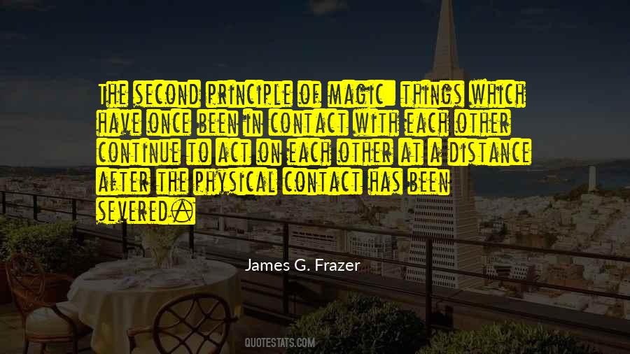 James Frazer Quotes #1689585