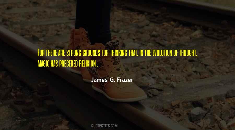 James Frazer Quotes #248095