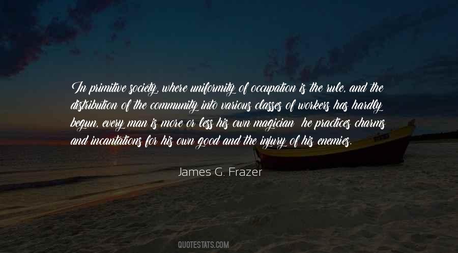 James Frazer Quotes #699784