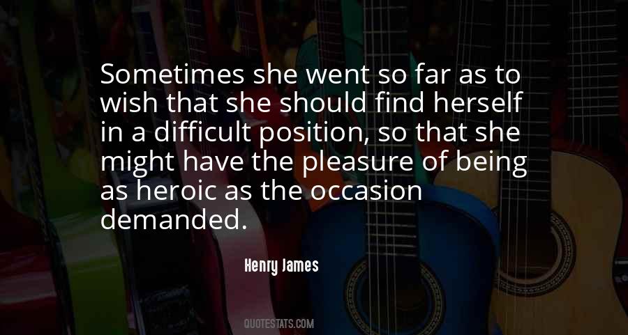 James Henry Quotes #167307