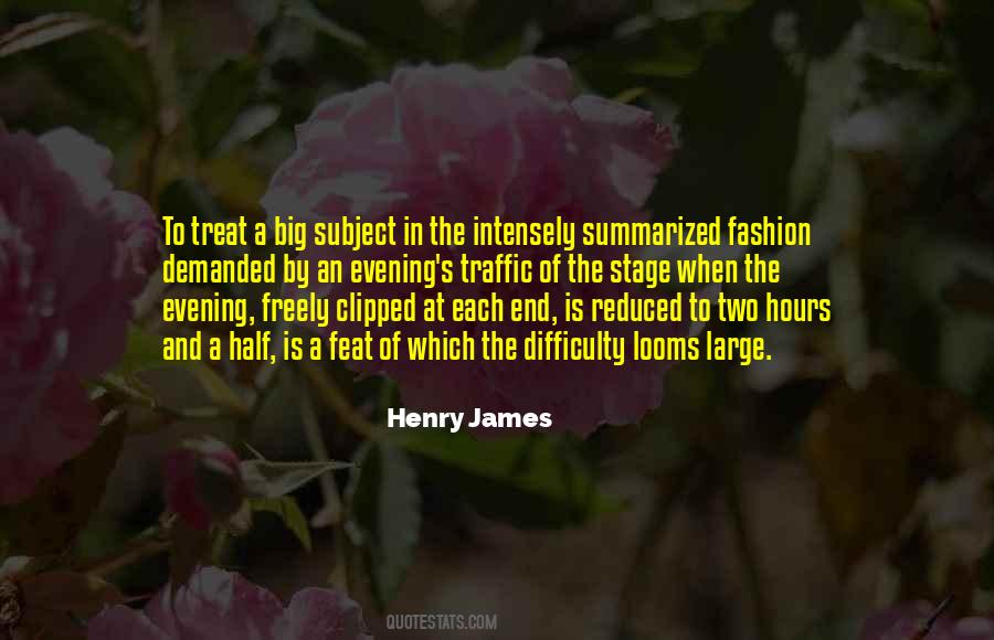 James Henry Quotes #252286