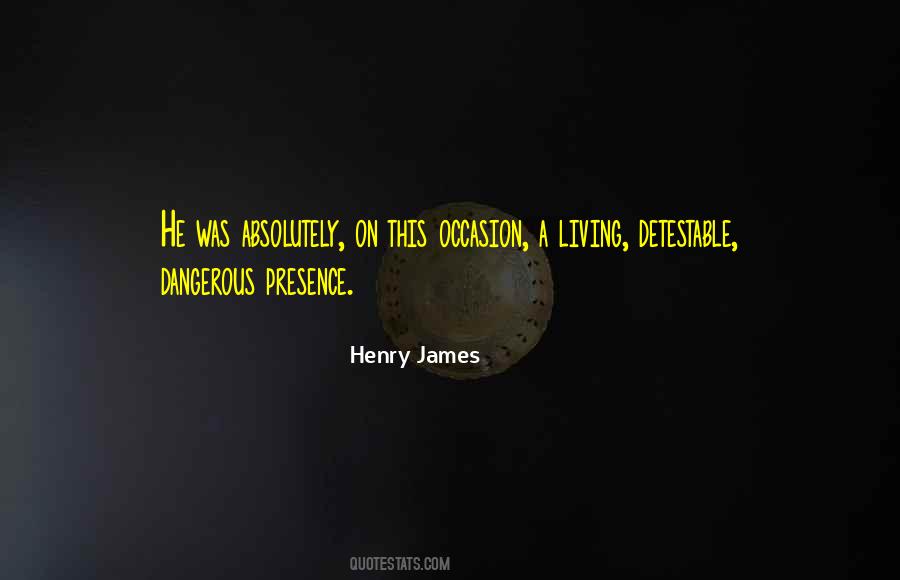 James Henry Quotes #264354