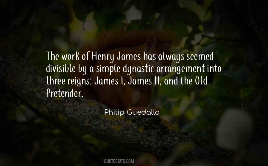 James Henry Quotes #98487