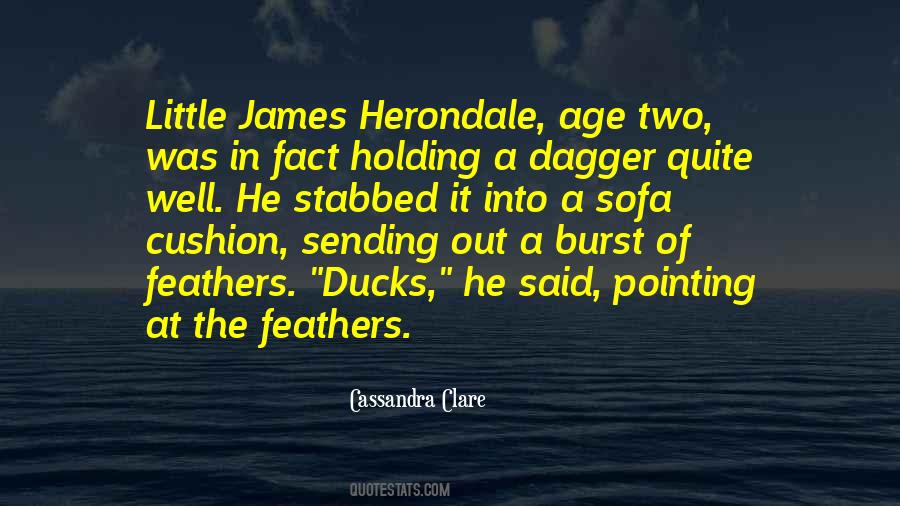 James Herondale Quotes #427316