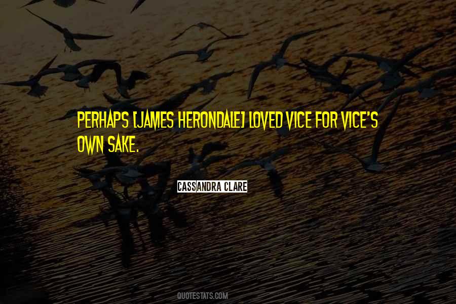 James Herondale Quotes #54420