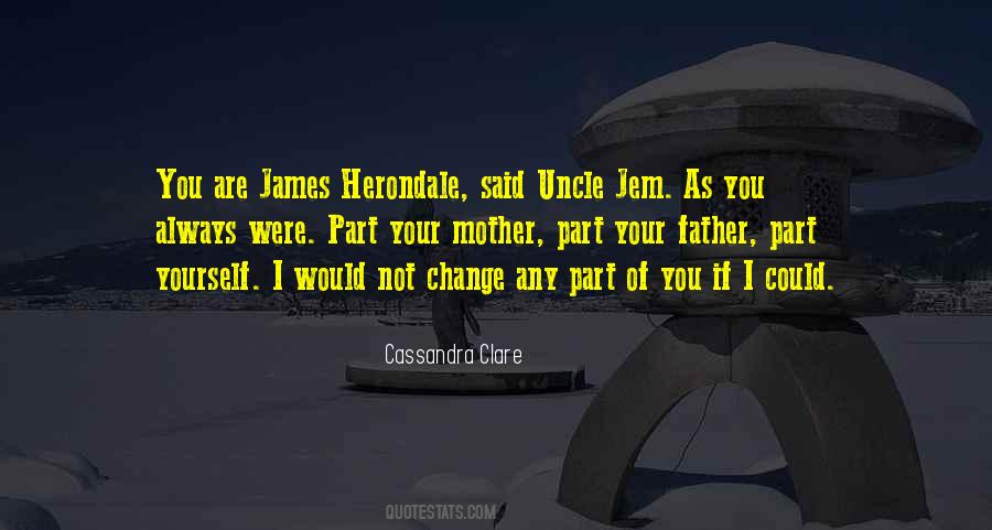 James Herondale Quotes #640562