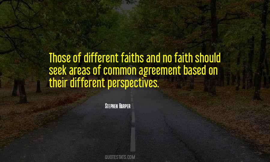Quotes About Faiths #332839
