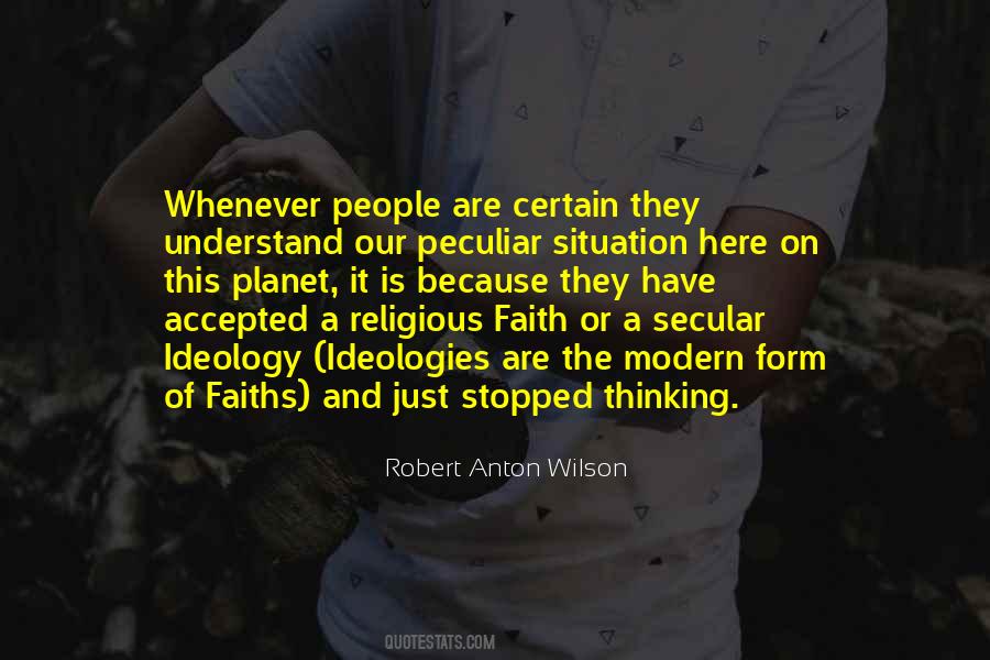 Quotes About Faiths #349673