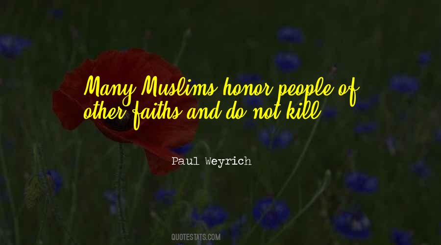 Quotes About Faiths #398079