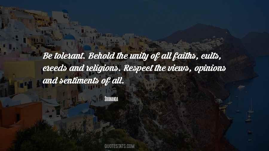 Quotes About Faiths #45598