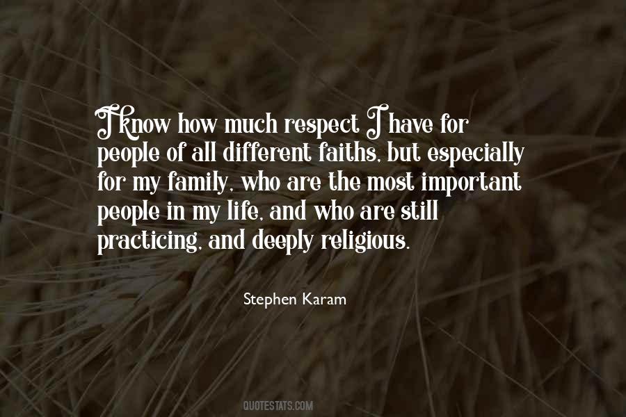 Quotes About Faiths #474314