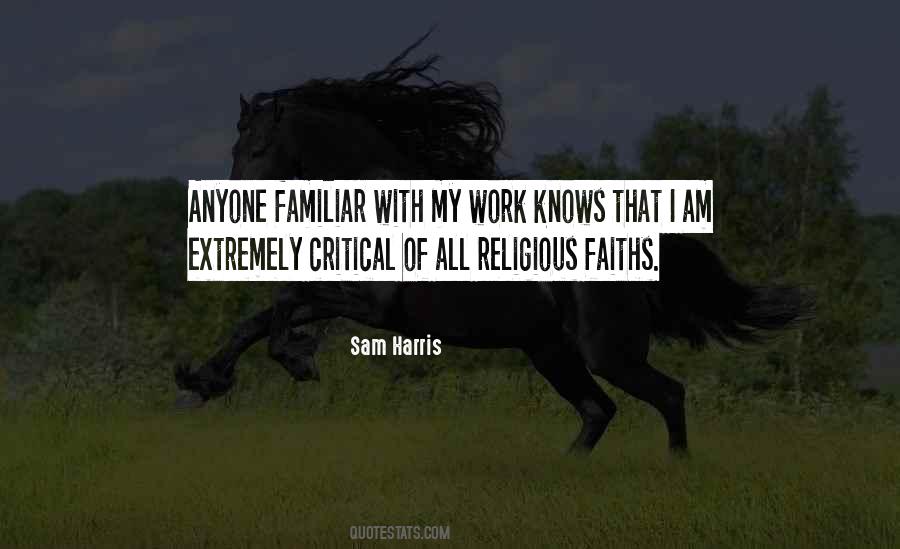 Quotes About Faiths #638662