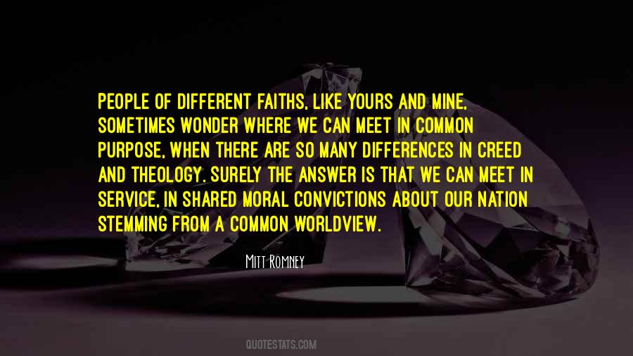 Quotes About Faiths #786349