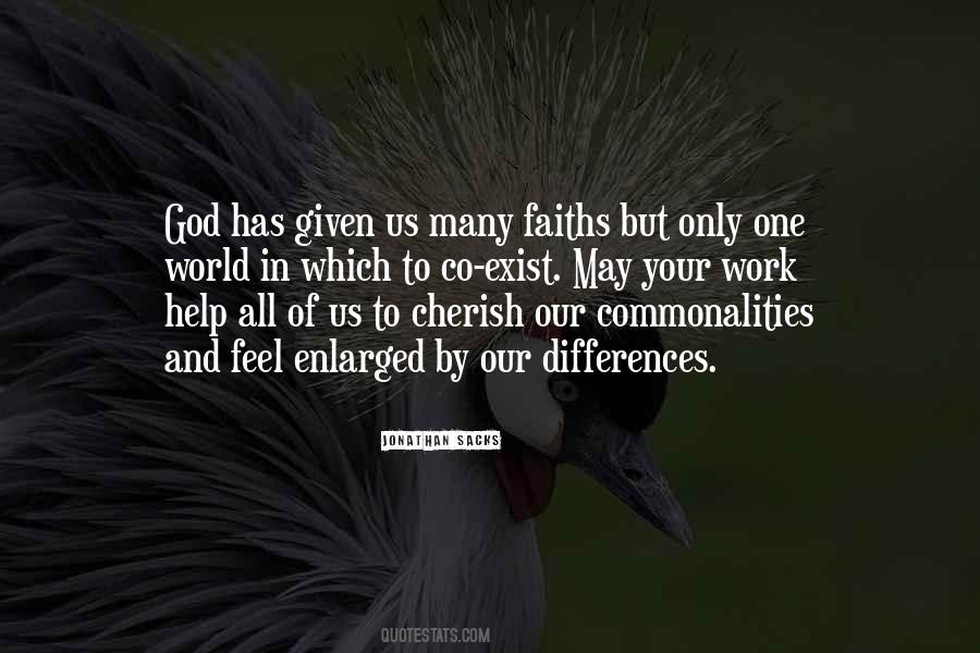 Quotes About Faiths #843472