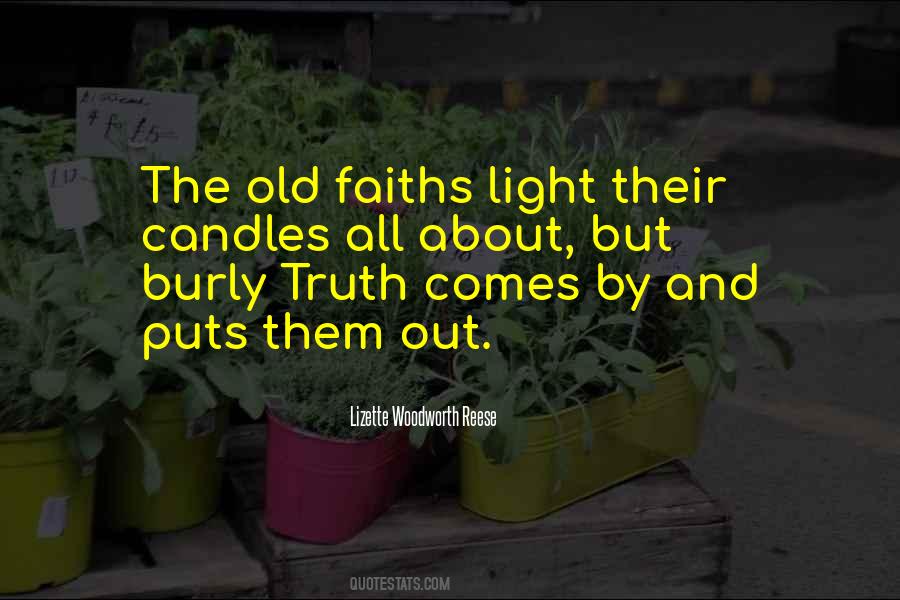 Quotes About Faiths #866087