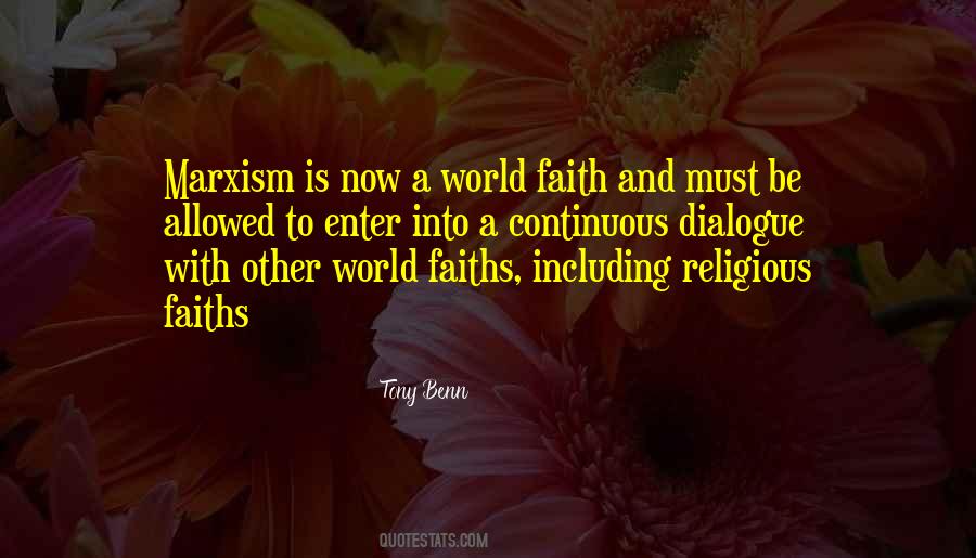 Quotes About Faiths #960497