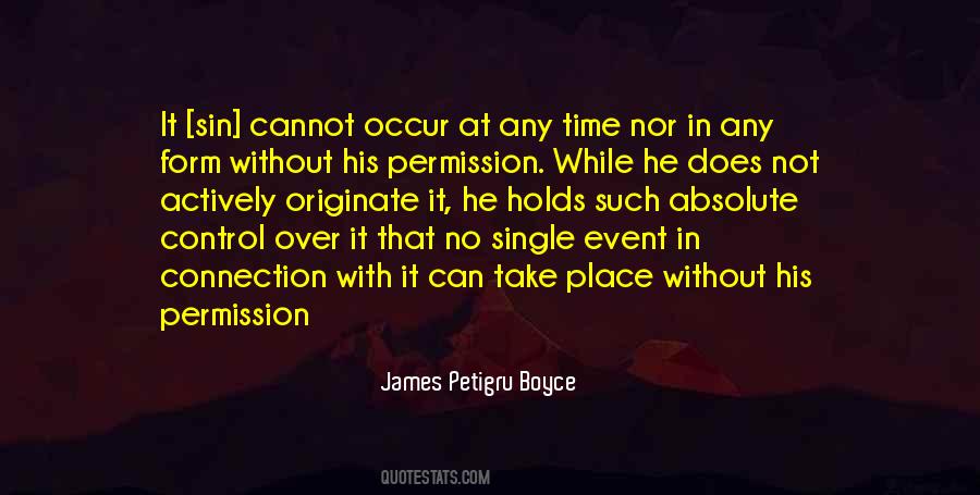 James P Boyce Quotes #254107