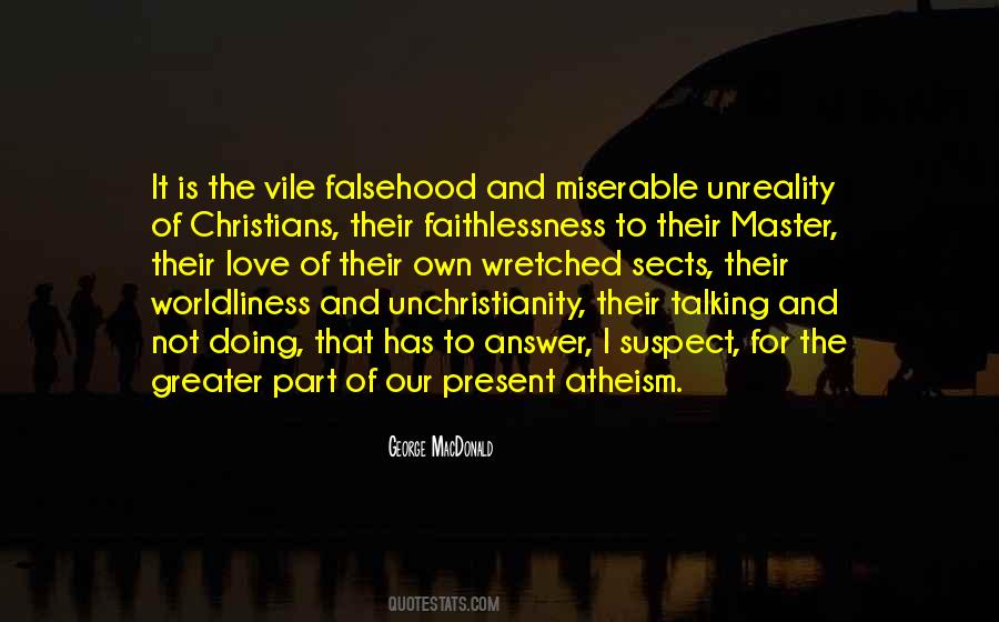 Quotes About Faithlessness #1415557