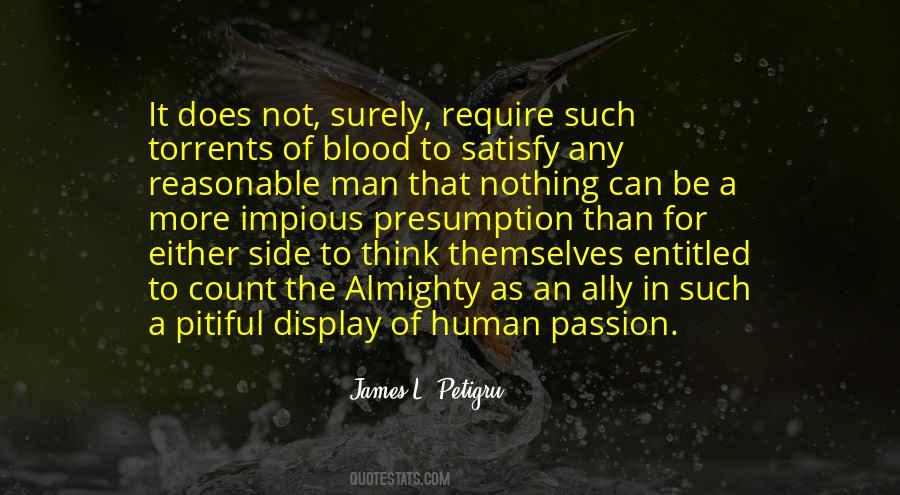 James Petigru Quotes #1867947