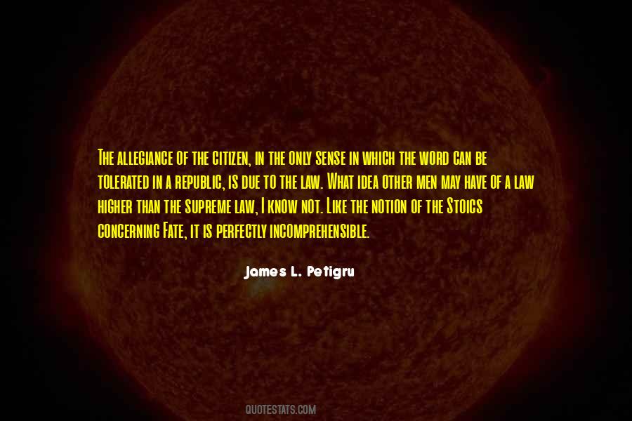 James Petigru Quotes #483969