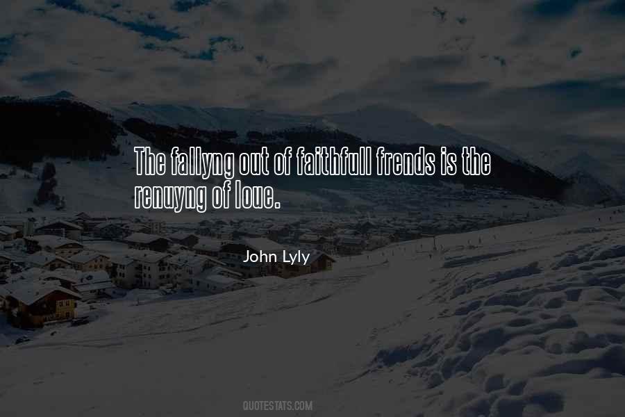 Quotes About Faithfull #1434799