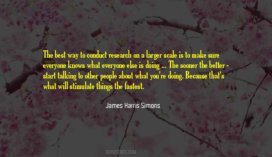 James Simons Quotes #1866848