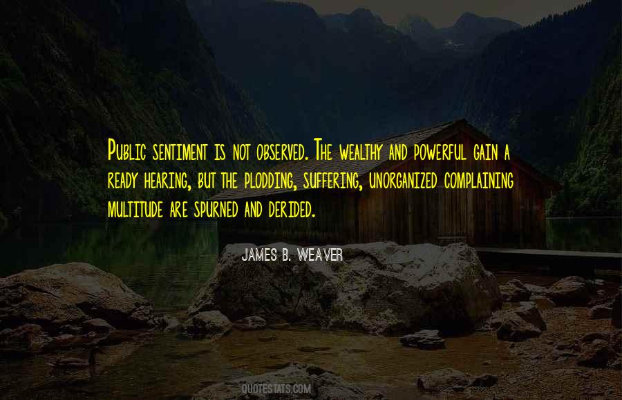 James Weaver Quotes #1115278