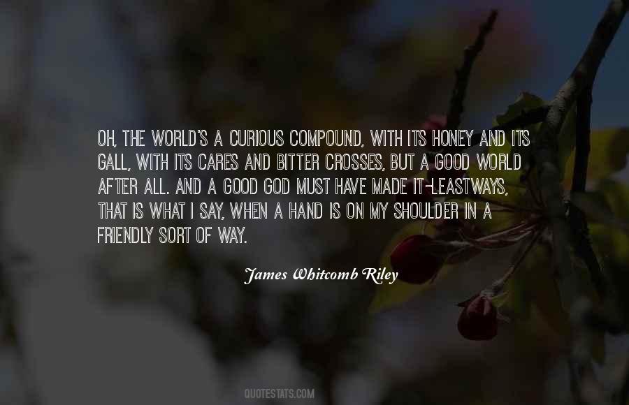 James Whitcomb Quotes #1575179