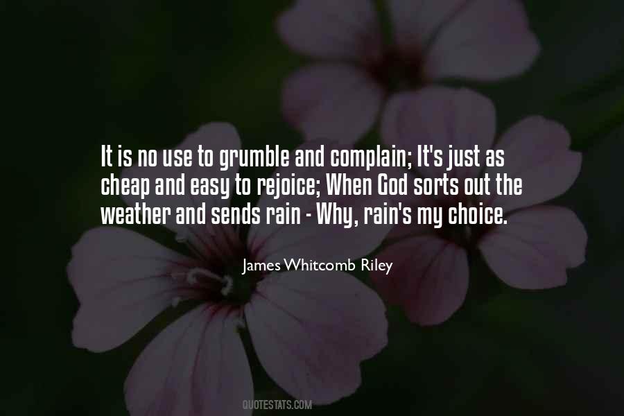 James Whitcomb Quotes #509739
