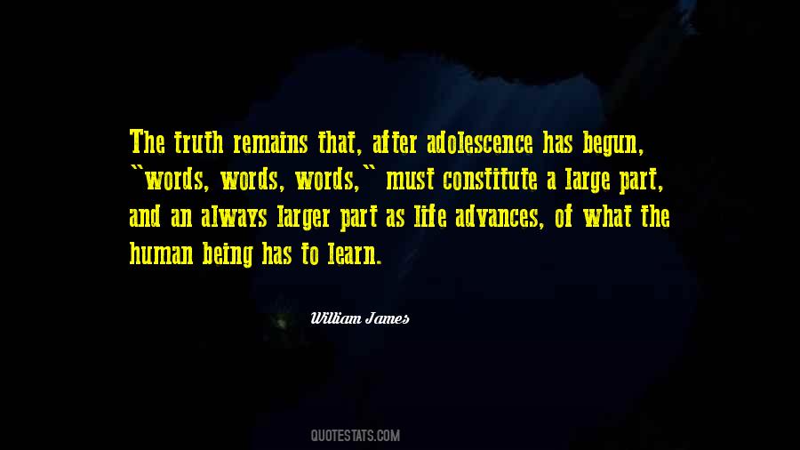 James William Quotes #59859
