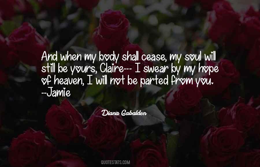 Jamie And Claire Quotes #1601026