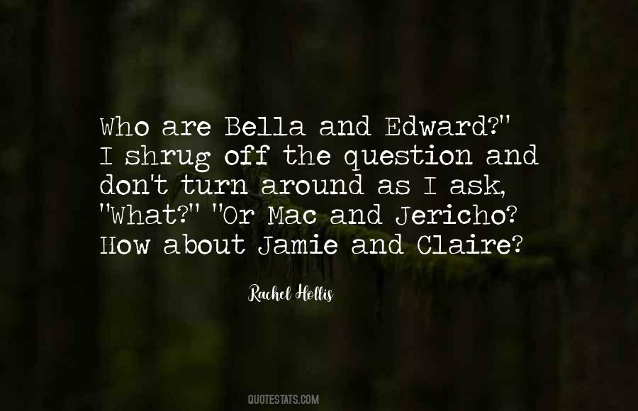 Jamie And Claire Quotes #1867590