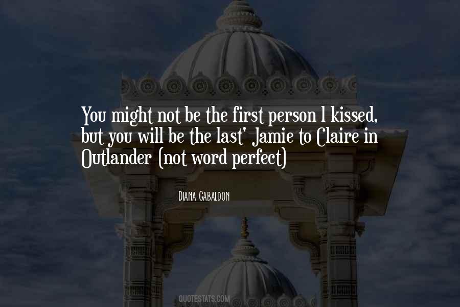 Jamie And Claire Quotes #867600