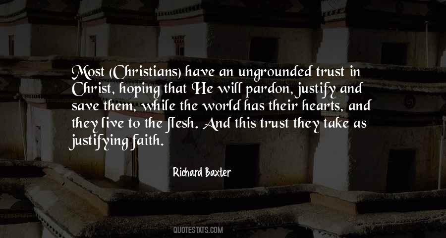 Quotes About Faith In The World #126273