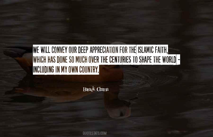 Quotes About Faith In The World #195545