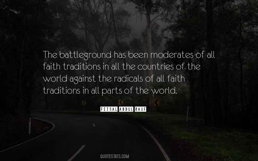 Quotes About Faith In The World #257401