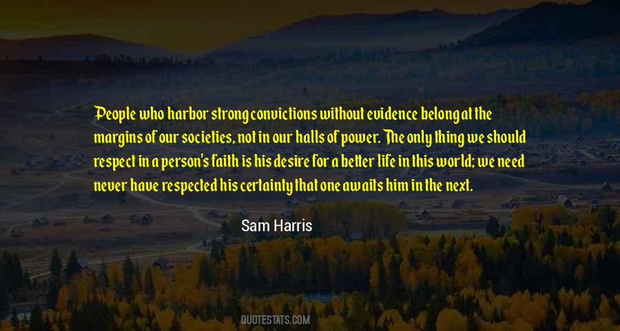 Quotes About Faith In The World #326676