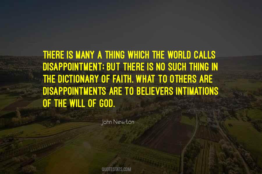 Quotes About Faith In The World #392628