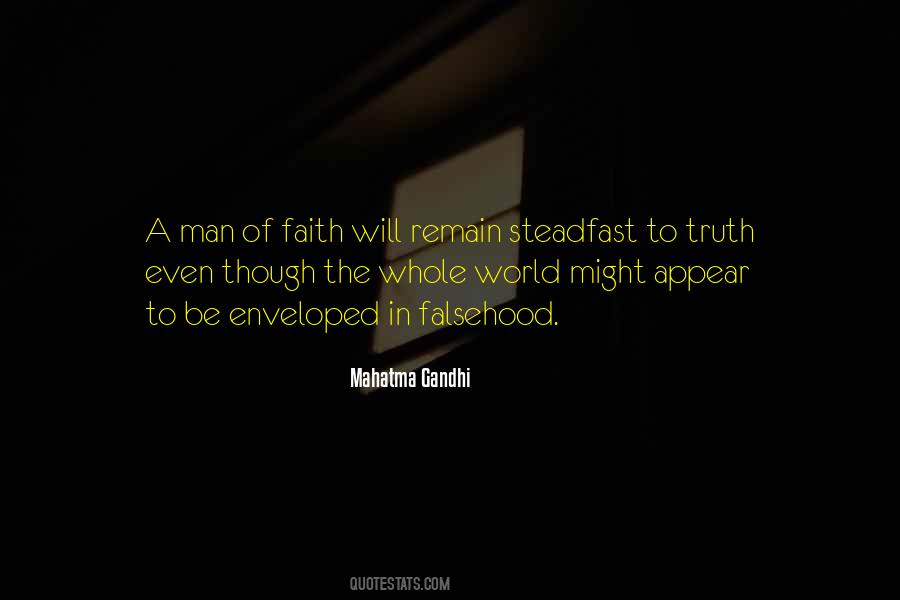 Quotes About Faith In The World #70418