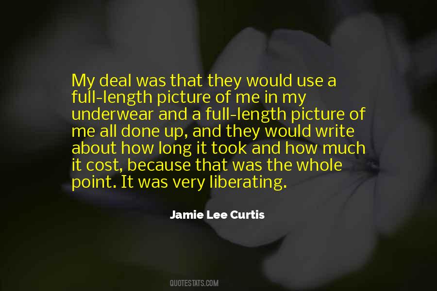 Jamie Lee Quotes #1014722