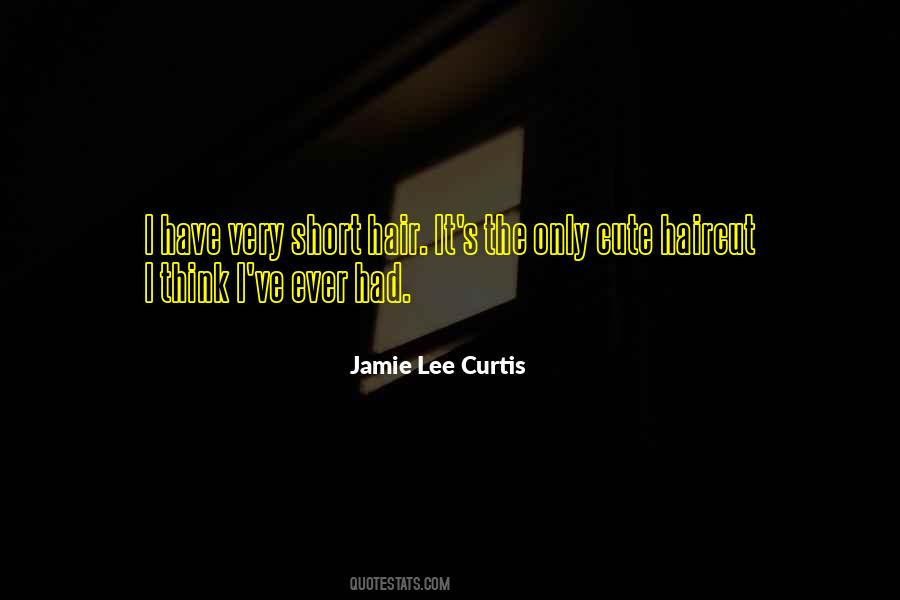 Jamie Lee Quotes #1241850