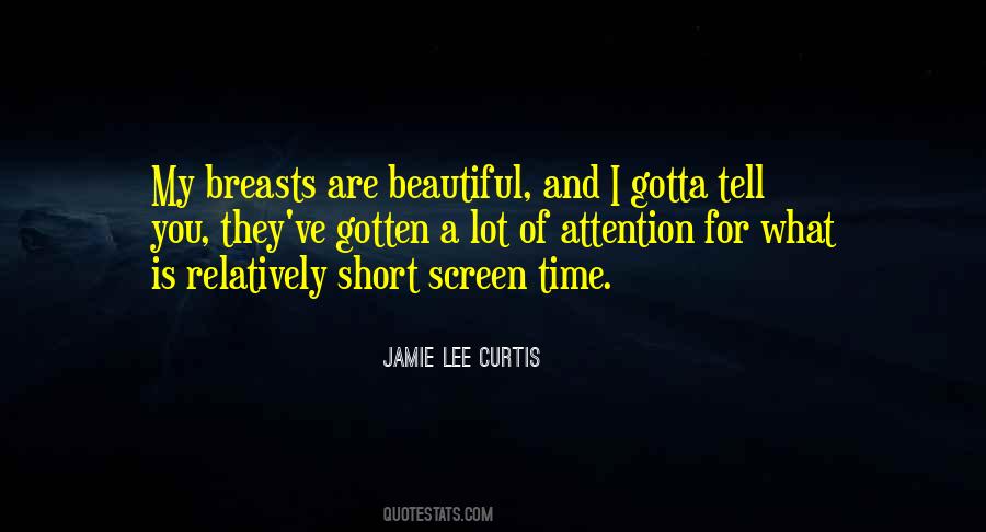 Jamie Lee Quotes #1410528